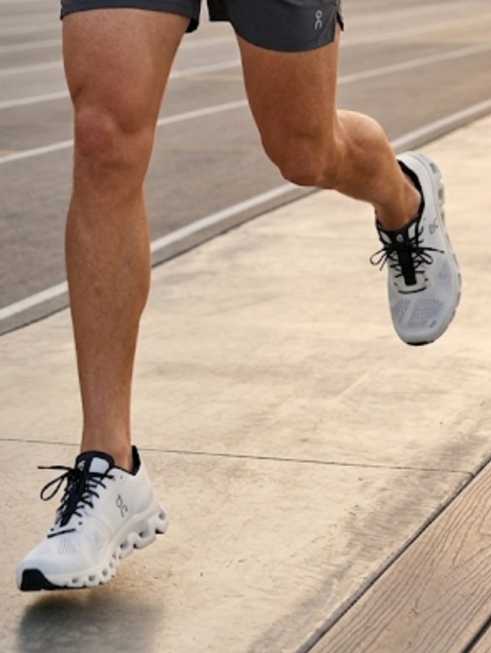 On Running Men's On Cloud X,  Athletic Shoes in White and Black